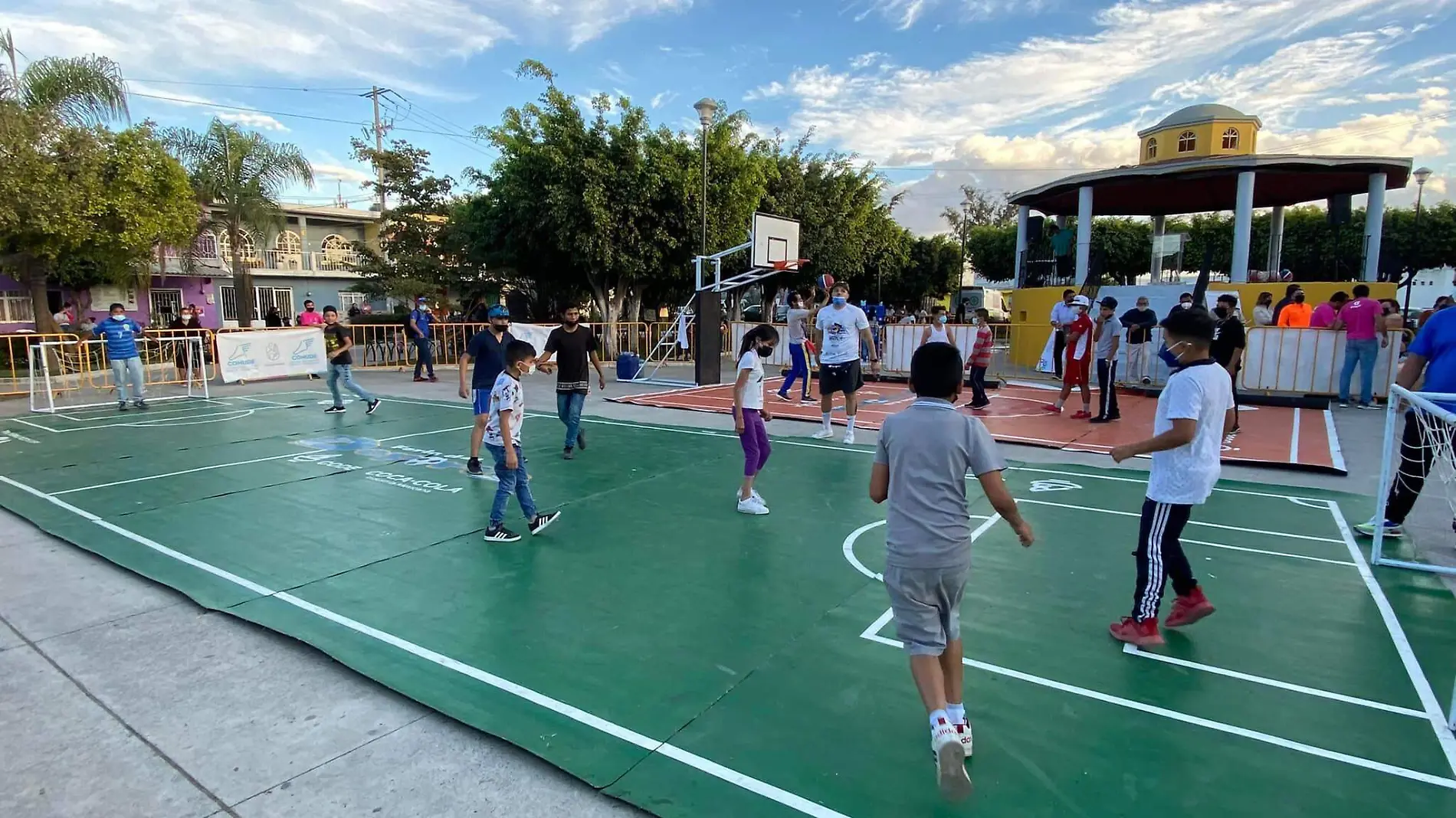 Caravanas deportivas Tlaquepaque